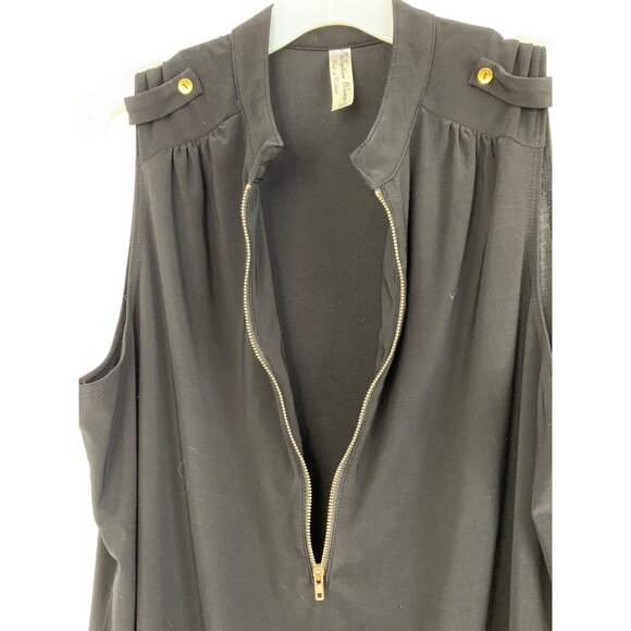 Set Of 2 PerSeption Womens Tops XL SL Stretch 8838 Resort Vacay - Picture 11 of 13